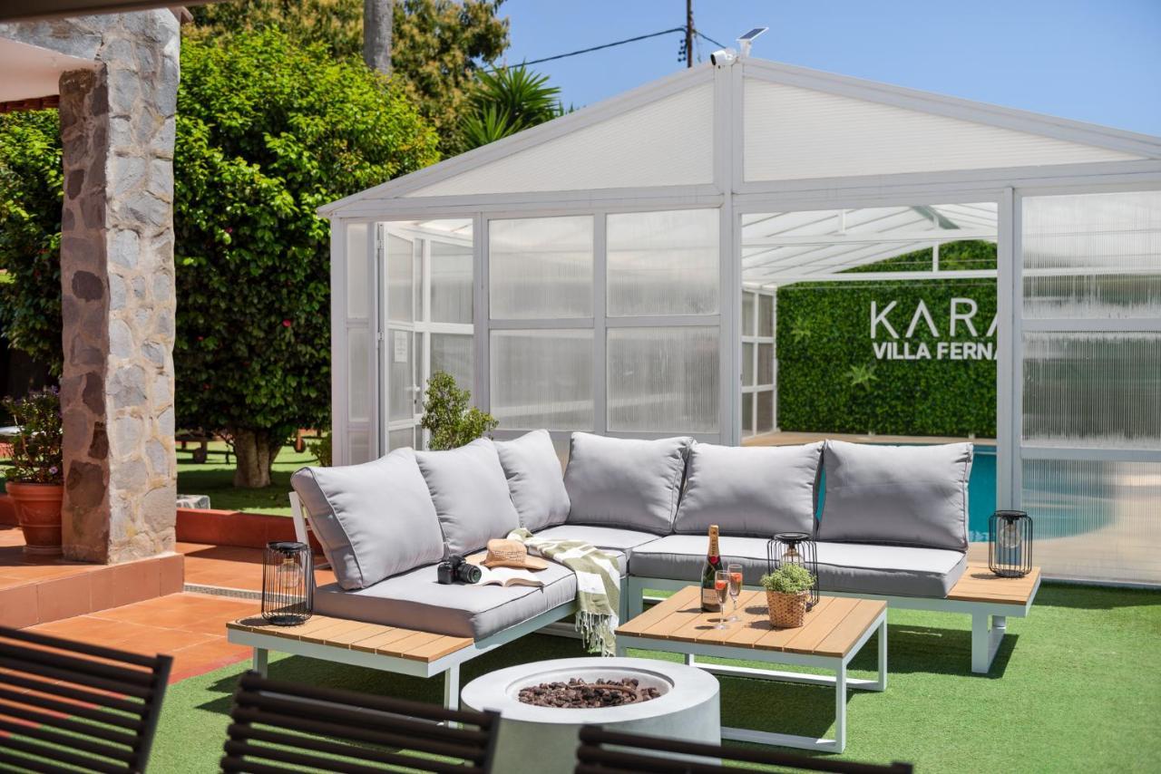 Karat Villa Fernanda Tacoronte Bagian luar foto